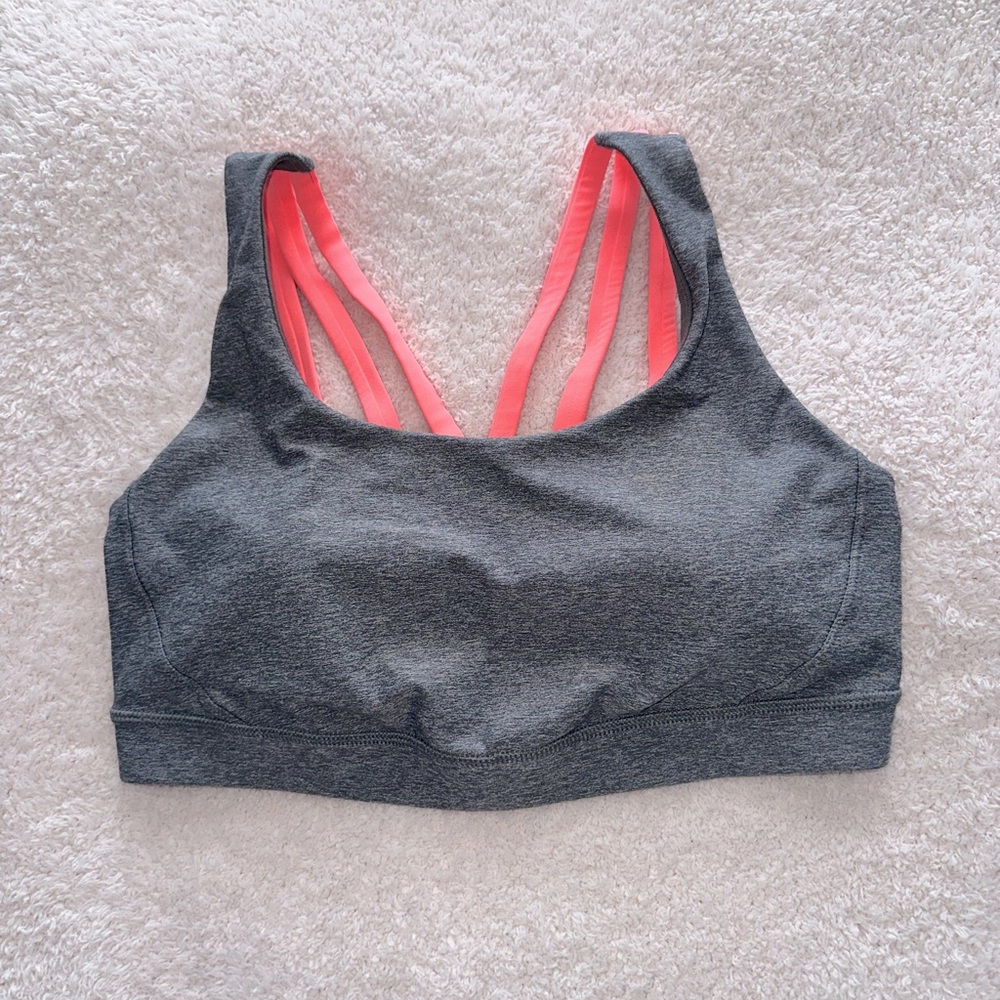 Lululemon Energy Bra Strappy Back